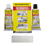 05 Kits Restauratudo Reparo Cola Parachoque 190gr Fibra V