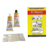 05 Kits Restauratudo Reparo Cola Parachoque 190gr Fibra V