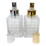 05 Kits Vidros Diamante Piramide Quadrado 100 Ml Spray Luxo