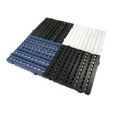 05 Peça Estrado Plástico 50x50 X 4 5 Pallet Deck Forração
