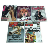 05 Revistas Época São Paulo Diversas
