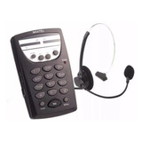 05 Telefone Headset Maxtel Mt 108 Atendimento Telemarketing