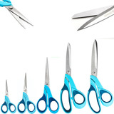 05 Tesouras Mundial Super Fio Edge Bordado Costura Hobby 