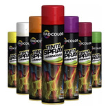 05 Tinta Spray Luminosa Fluorescente 400ml Temos Todas Cores