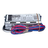 05 Un Reator Eletrônico 2x18 20w Bivolt Ecotronic philips