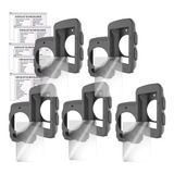 05 X Capa Silicone Garmin Edge 520 Preta Pelicula Brinde