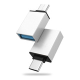 05und Adaptador Otg Usb C Tipo Type C Macho P Usb 3 0 Mac