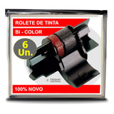 06 Rolete Tinta* Entintador Ir40t Calculadora Sharp El 2630
