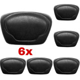 06 Travesseiros Preto Banheiras Hidromassagem Frete Gratis