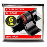 06 Un Rolete Tinta Ir40t P/ Calculadora Sharp El1750 P||| .