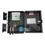 06 Caixa Atendimento Box Cto 1x16 Splitter Completa Sc apc
