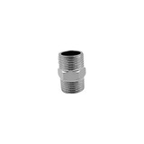 06 Conexão Niple 1 2 Rosca Macho Duplo Aço Inox 304 Bsp