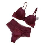 06 Conjuntos Lingerie Renda Sutiã E Calcinha Atacado Revenda