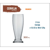 06 Copos Cerveja Munich 300ml artesanal
