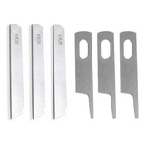 06 Facas Faquinhas Arremate Acabamento Overloque Interlock