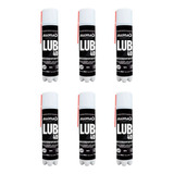 06 Óleo Desengripante Lubrificante Spray 300ml Radnaq Lub40