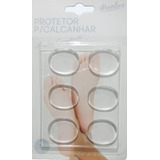 06 Protetor De Silicone Almofada Adesiva Para Calos Joanetes
