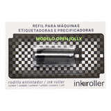 06 Roletes Open Jolly Refil Para Etiquetadora Tinteiro