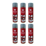 06 Tinta Spray Alta Temperatura Aluminio Motor Escape 600 c