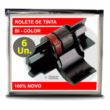 06 Un Rolete Tinta Bicolor P Calculadora Olivetti Summa 13