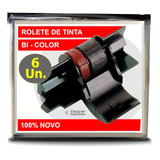 06 Un Rolete Tinta Calculadora Da Casio Fr 2650rc