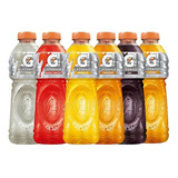 06 Unidades Bebida Isotônico Gatorade Sortidos