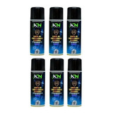 06 Unidades Spray Com Sonda Limpa Ar Condicionado Higienizador 320 Ml