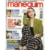 063 Rvt Revista 1996 Manequim 436 Abr Maria L Mendonça