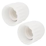 06860 Rv Tampa De Drenagem De Tanque De água Doce Fêmea Terminator Encaixe De Linha De água- Rv De Ponto Baixo De 1-2 Polegada- Encaixe De Encanamento Rv -2 Peças-