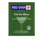 06un - Fermento Red Star Côte Des Blancs - Vinho / Hidromel 