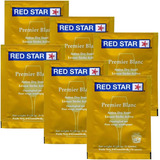 06un - Fermento Red Star Premier Blanc / Champanhe /hidromel