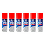 06x Limpa Contato Elétrico Spray Eletronico 300ml Car80