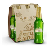 06x Cerveja Stella Artois Pure Gold