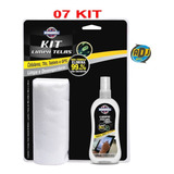 07 Un. De Kit Limpa Telas De Celulares, Tv's E Etc... Rodabrill *oferta*. 