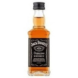 07 Jack Daniels 50ml Vidro Original Lacrado Pronta Entrega
