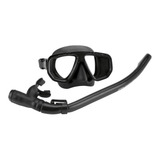 07 Kits Mergulho Mascara Snorkel C Valvula Dua Pro Seasub