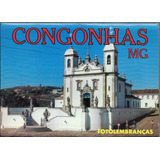 071 Ctp- Cartão Postal Brasil- Déc 70- Congonhas Mg- Lote 12