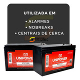 08 Bateria Unipower Selada 12 Volts