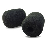 08 Espumas Corta Vento Microfone De Mesa Esponja Pop Filter