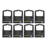 08 Fita Nylon Okidata 182 192 320 390 420 Preto Cada Cx C/2