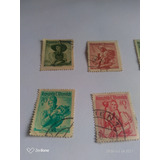 08 Selos Austria ( Republik Osterreich) Trajes Tipicos