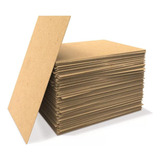 08 Chapa Placa Mdf Crú 3mm 40x20 Artesanato Quadro Retangul