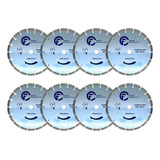 08 Discos Diamantado Segmentado 230 Mm 9 Polegadas