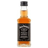 08 Jack Daniels 50ml Vidro Original Lacrado Pronta Entrega