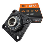 08 Mancal Quadrado Flange F210 Rolamento Uc210 P eixo 50mm