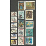 089 Sls Lote 16 Selos Portugal Antigo 1964 1967 1968 1969