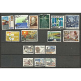 091 Sls Lote 16 Selos Portugal Carimbado 1970 1972