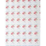 095 Folha C 110 Selos Erythina Crista Galli