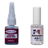 1 - Cola Alongamento Premium 1 - Removedor Debonder