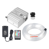 1. 0w Rgbw. Twinkle Fiber Ótic Light Engine App / Controle